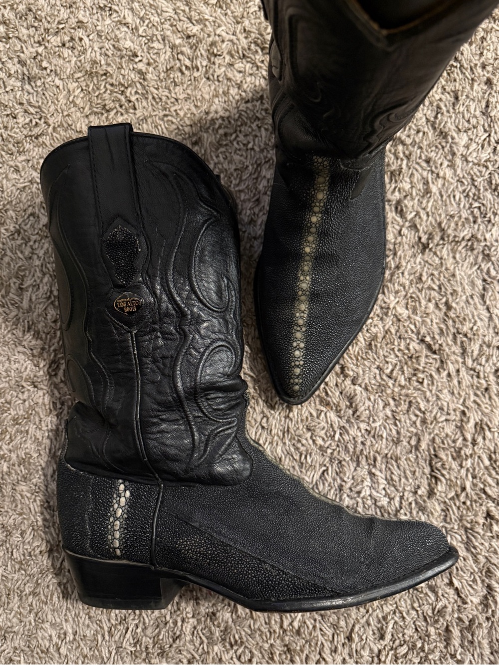 Los Altos Genuine Queen Stingray Boots